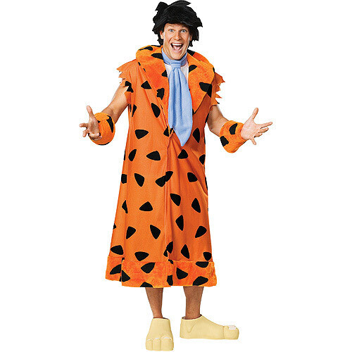 Fred Flintstone w wig