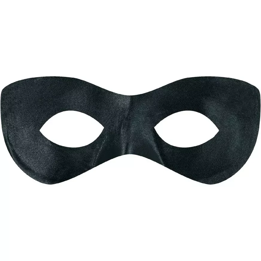 domino half mask black