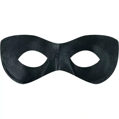 domino half mask black