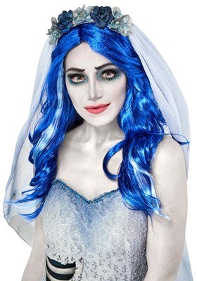 Emily Corpse Bride wig