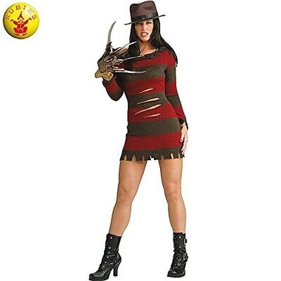 Ms Krueger w/hat