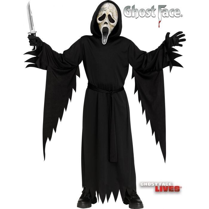 Aged Ghostface child - med