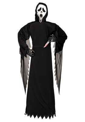 Ghost face w knife (6 Ft)