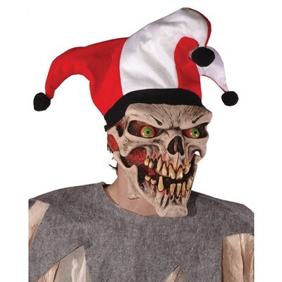Die laughing mask
