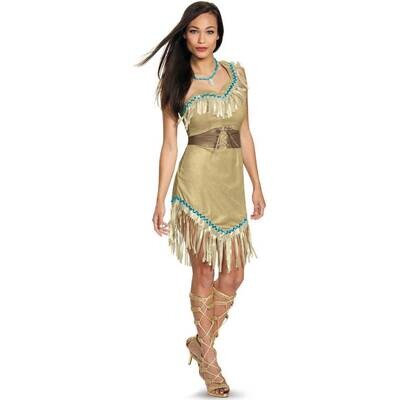 Pocohontas adult