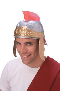 ROMAN HELMET SILVER-GOLD