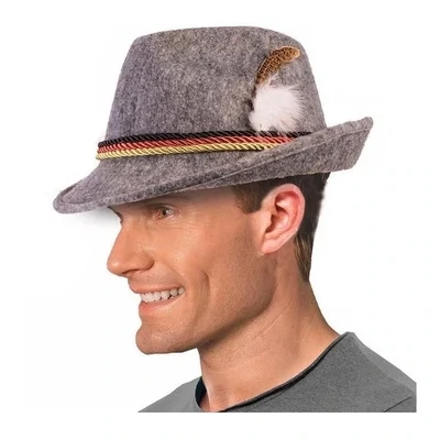 Bavarian hat grey
