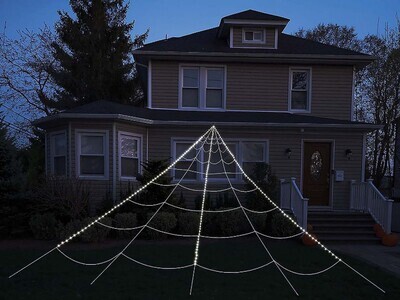 12 feet lightup yard web