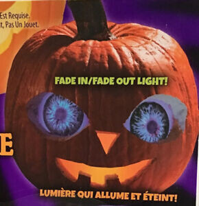 Pumpkin eyes