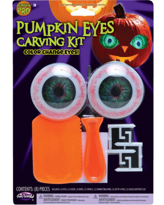 Pumpkin eyes