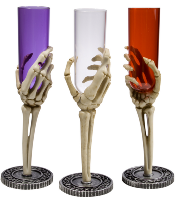 Skeleton Hand Flute