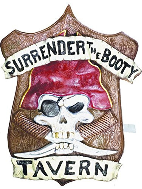 PIRATE TAVERN WALL PLAQUE