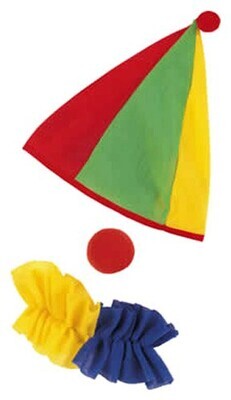 CLOWN ACCESSORY KIT RUBIE&#39;S