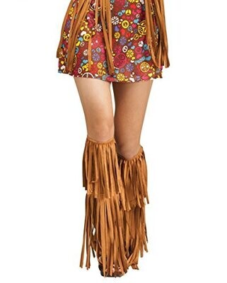 Fringe boot covers