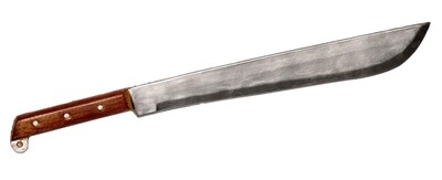 Machete brown handle