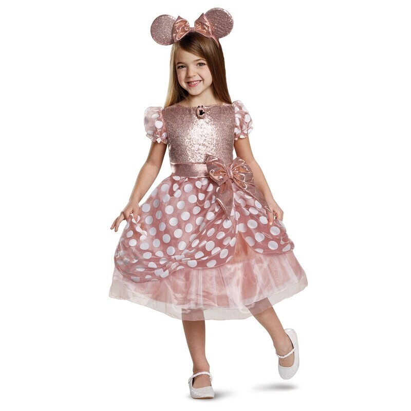 Rose Gold Minnie child