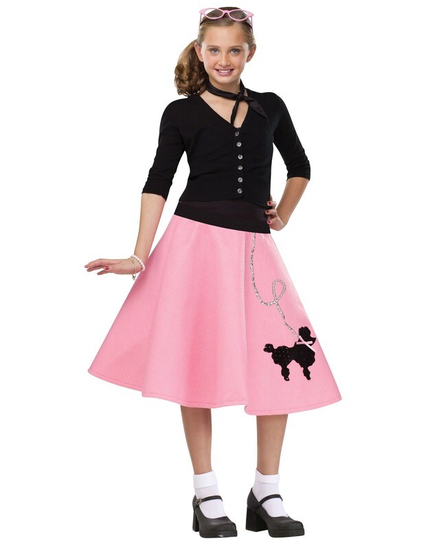 Poodle Skirt kids