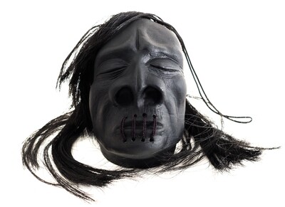 Mini shrunken head