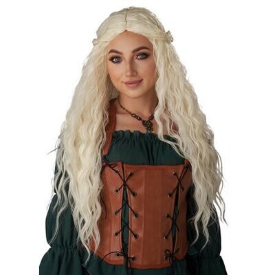 Renaissance Maiden wig