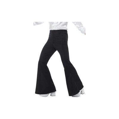 Flared Trousers black