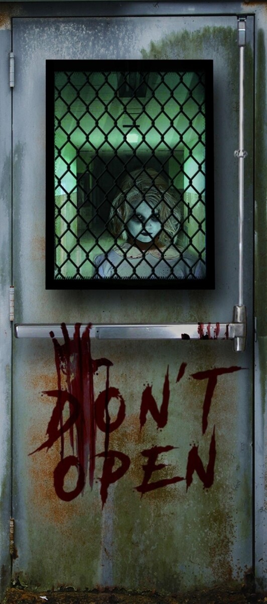 71&quot; Fake Door Killer Psycho