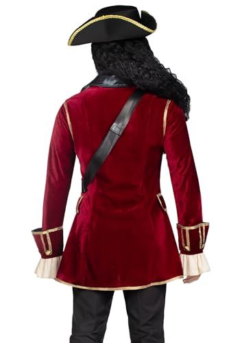Pirate Captain 4 pc