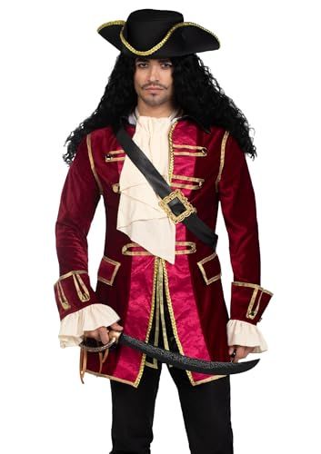 Pirate Captain 4 pc