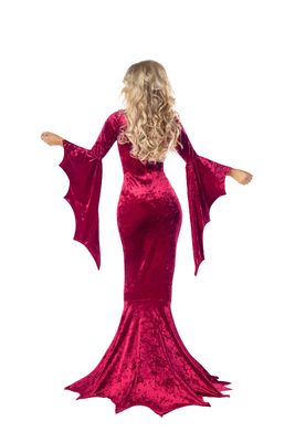 Vamp Dress red Velvet
