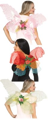 Organza Fairy wings