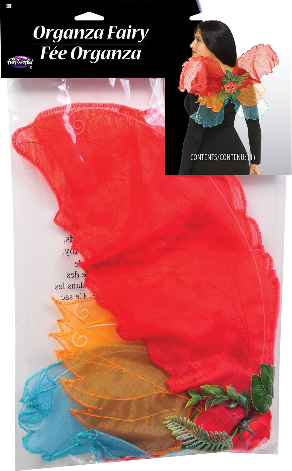 Organza Fairy wings