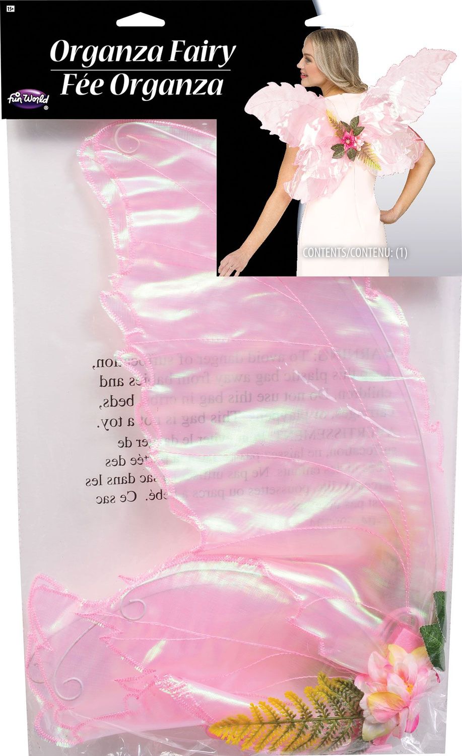 Organza Fairy wings