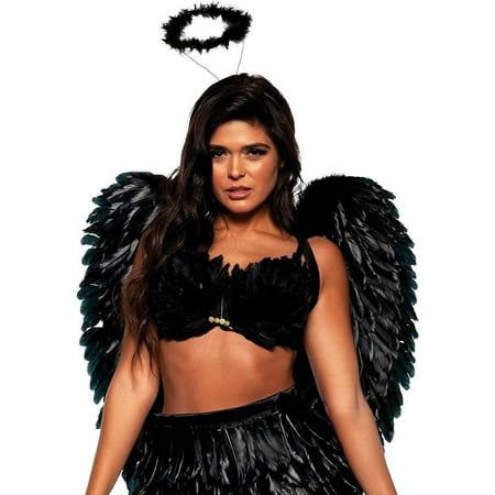 angel halo black