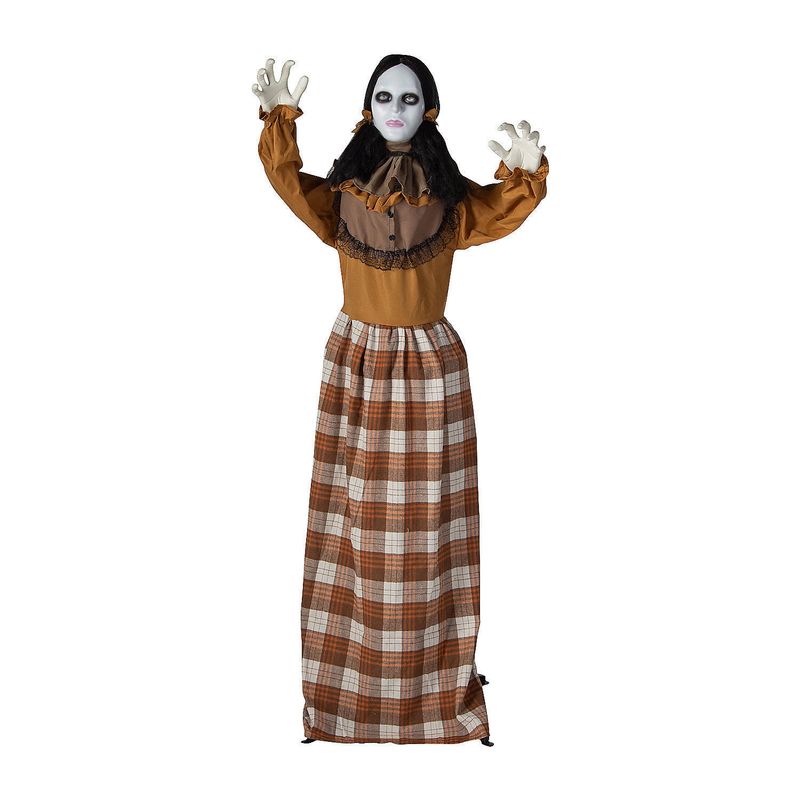 5 foot Standing pop up creepy women
