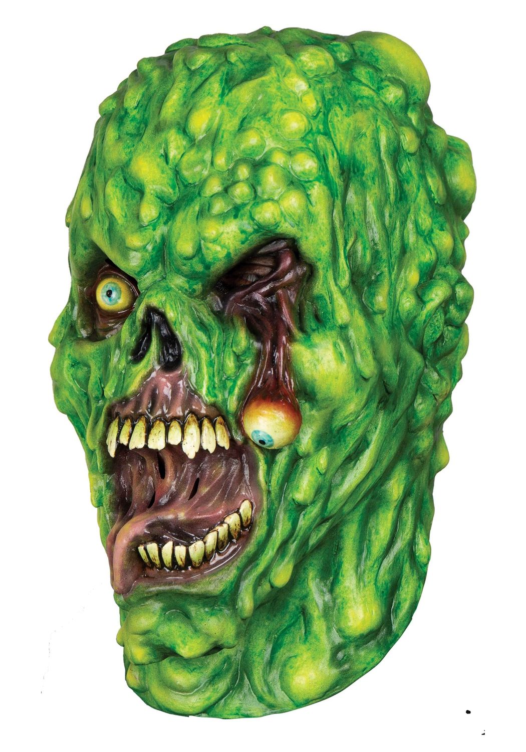 Biohazard zombie mask