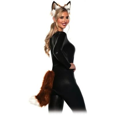 Fox tail and ears Fox tail and ears