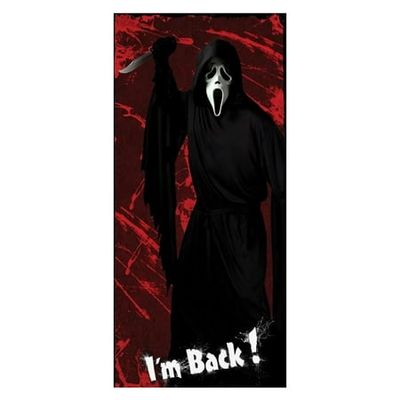 Ghost face Door cover