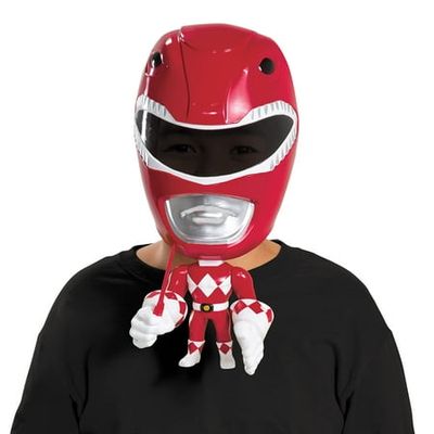 Power Ranger morphin mega mask