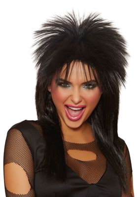 Rocker wig