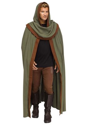 woodland warrior cloak