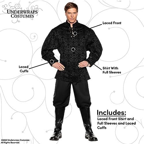 Renaissance shirt black