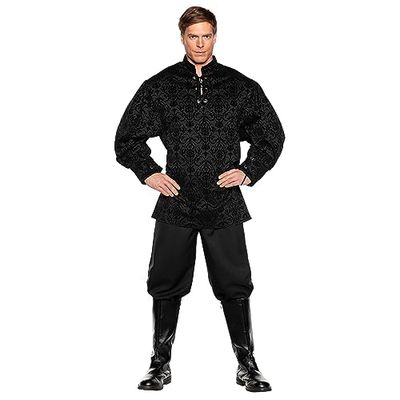 Renaissance shirt black
