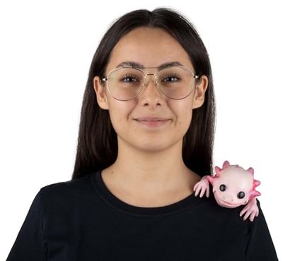 Shoulder buddy axolotl