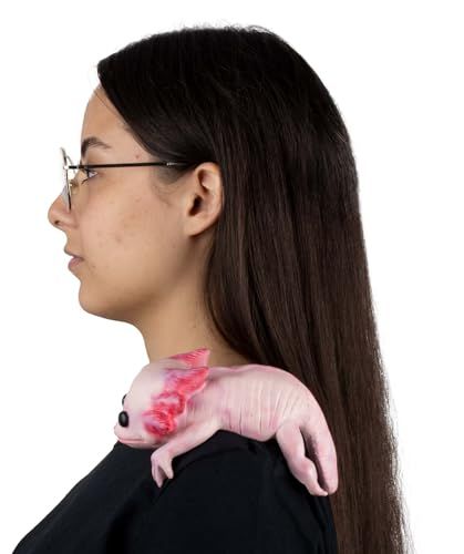 Shoulder buddy axolotl