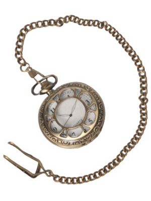 Steampunk pocket watch