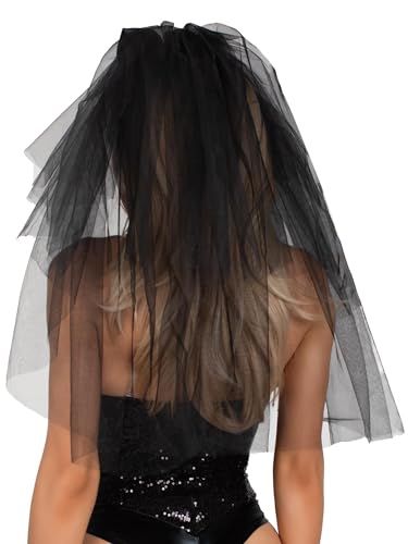 Bridal Veil Black