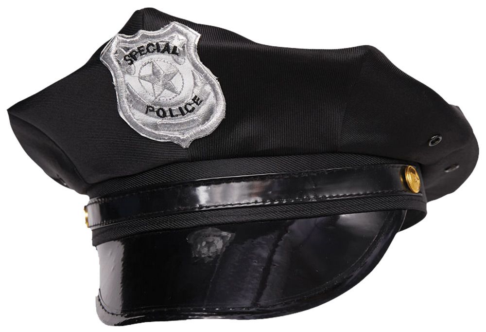 Police hat  vinyl