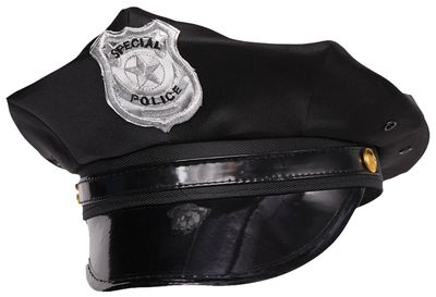 Police hat  vinyl