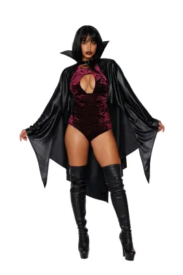 Vampire Poncho Cape