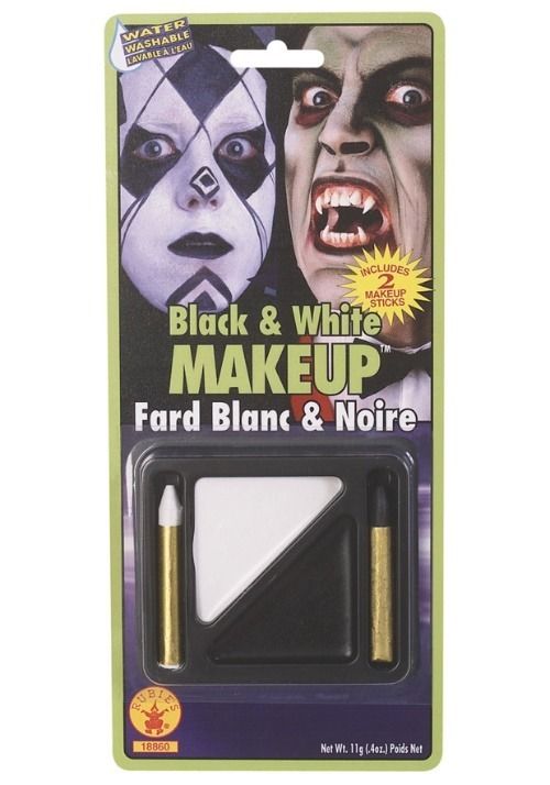 Black-White Makeup Kit