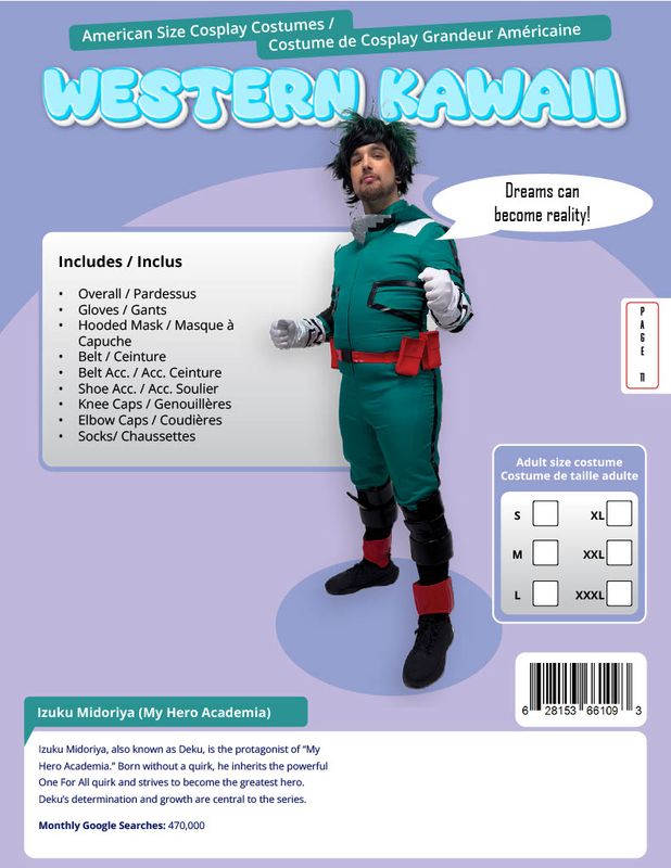 Izuku Midoriya  new